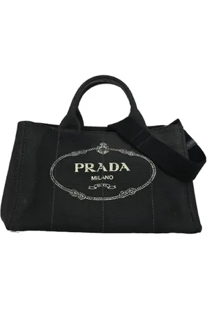 Prada Pre-owned, Dam, ONE Size, Pre-owned Canvas prada-vskor
