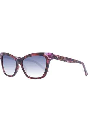 Guess Accessoarer, Dam, ONE Size, Ros Cat Eye Solglasögon Kvinnor