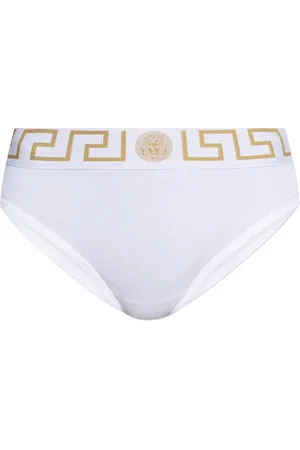 VERSACE Underkläder, Dam, XL, Bomull, Bomullsbriefs