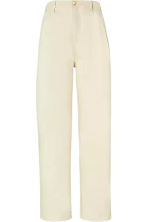 Tory Burch Byxor, Dam, W25, Bomull, Vida Ben Byxor