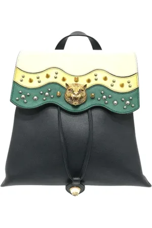 Gucci Pre-owned, Dam, ONE Size, Pre-owned Laeder ryggsckar