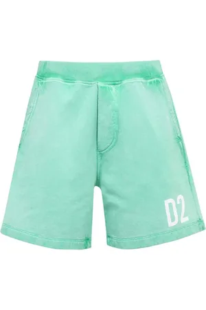 Dsquared2 Shorts, Herr, 2Xl, Bomull, Bomullsbermudashorts med sidfickor