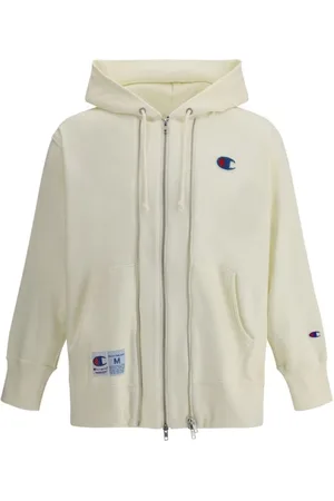 UNDERCOVER Sweatshirts & Hoodies, Herr, M, Bomull, Dubbel dragkedja bomullshoodie
