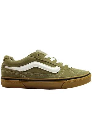 Vans Skor, Herr, 43 EU, Oliv Sneakers Caldron Stil