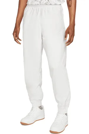 Nike Byxor, Herr, L, Polyester, Solo Swoosh Vävd Track Pant Phantom