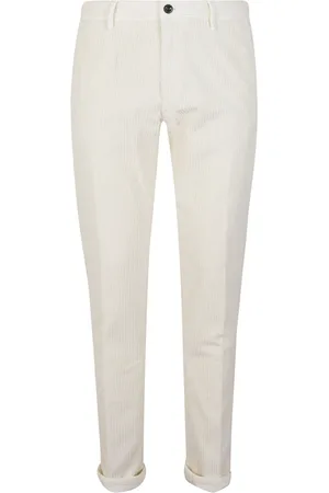 Incotex Byxor, Herr, W33, Bomull, Velvet Corduroy Pants