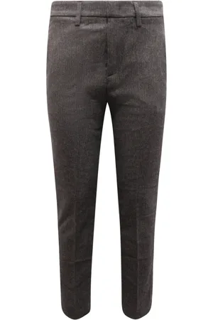 Dondup Byxor, Dam, W30, Polyester, Ullblandade Byxor Carmen Stil
