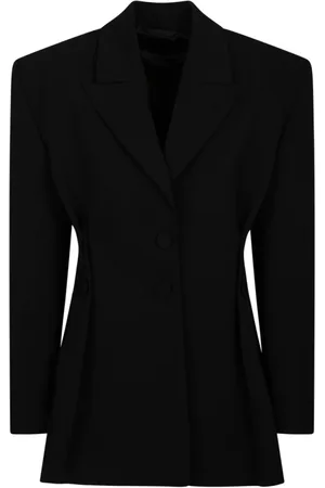 Givenchy Jacka, Dam, XS, Svart Ylle Blazer Jacka