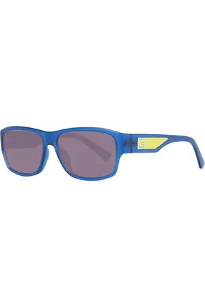 Guess Accessoarer, unisex, ONE Size, Blå Unisex Solglasögon Gradient Linser