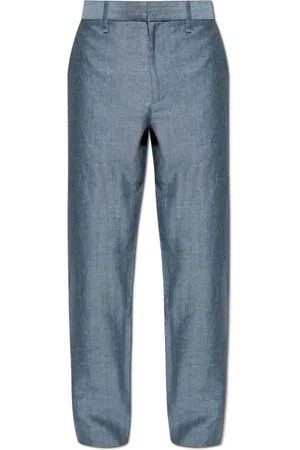 RAG&BONE Byxor, Herr, W34, Läder, Byxor med avsmalnande ben