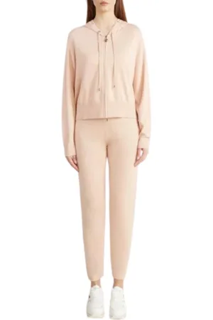 Liu Jo Sport, Dam, XS, Regular Fit Sport Jumpsuit i Beige