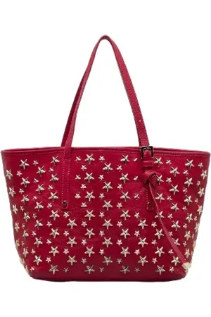 Jimmy Choo Pre-owned, Dam, ONE Size, Pre-owned Laeder handvskor