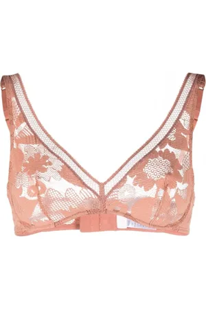 ERES Underkläder, Dam, 95C EU, Spandex, Blommig Spets Triangel BH