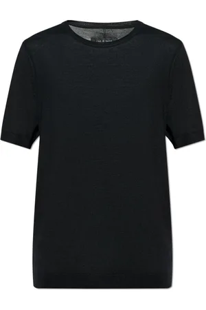 RAG&BONE Topp, Herr, XL, Läder, Rund hals T-tröja