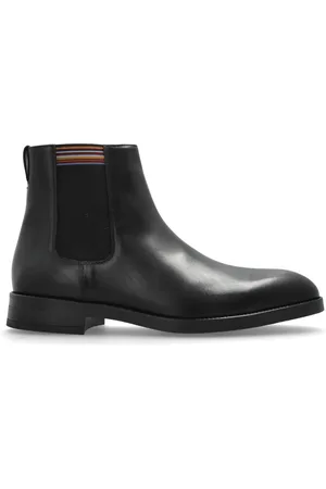 Paul Smith Skor, Herr, 46 EU, Läder, Läder Chelsea stövlar