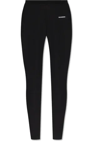 Jil Sander Byxor, Dam, S, Leggings med ullfinish