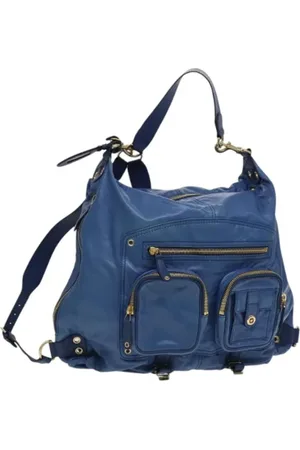 Gucci Pre-owned, Dam, ONE Size, Pre-owned Laeder ryggsckar