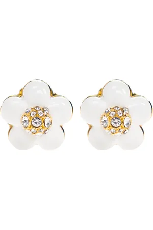Marc Jacobs Accessoarer, Dam, ONE Size, Blomformade örhängen