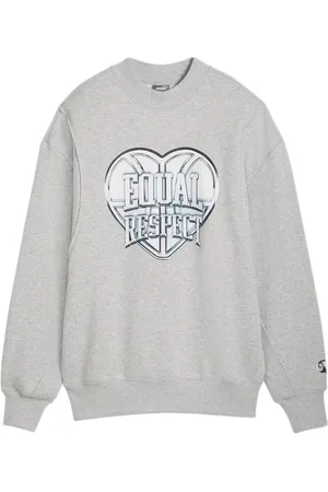 PUMA Sweatshirts & Hoodies, Dam, XS, Cherry on Top Grafisk Crew Sweatshirt