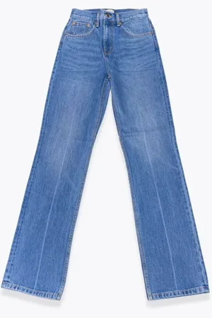 Tory Burch Jeans, Dam, W28, Bomull, Raka jeans