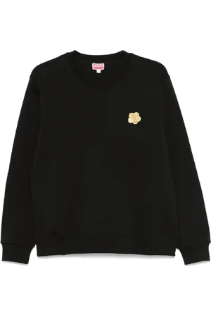 Kenzo Sweatshirts & Hoodies, Herr, L, Bomull, Stiligt Sweatshirt för Avslappnade Utflykter