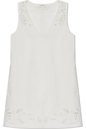 RAG&BONE Klänning, Dam, XS, Bomull, Ärmelös klänning