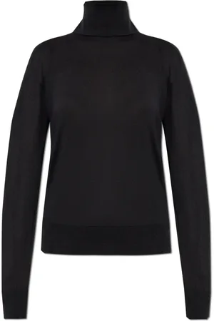 Jil Sander Stickade tröjor & koftor, Dam, S, Golf med ullfinish