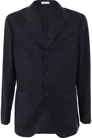 Boglioli Jacka, Herr, XL, Regular Check Blazer