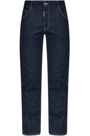 Dsquared2 Jeans, Herr, 3Xl, Läder, Skater jeans