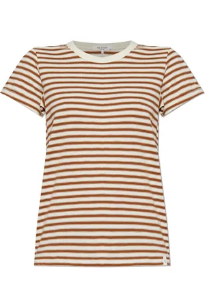 RAG&BONE Topp, Dam, XS, Bomull, Randigt mönster T-shirt