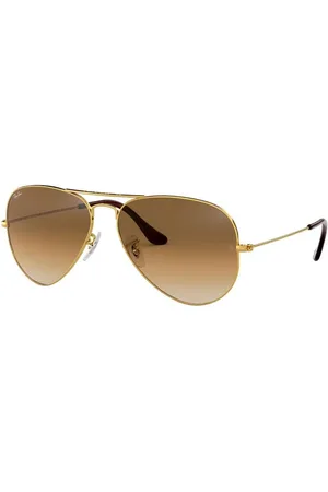Ray-Ban Accessoarer, unisex, 58 MM, Aviator Solglasögon