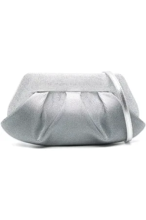 THEMOIRÈ Väska, Dam, ONE Size, Silver-tone Upcycled Crossbody Väska