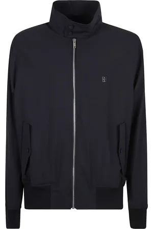 Givenchy Jacka, Herr, L, Blå Harrington Jacka för Män