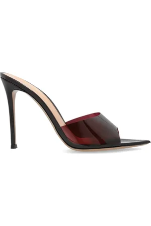 Gianvito Rossi Skor, Dam, 35 EU, Läder, Klack flip-flops Elle