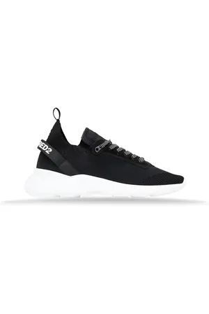 Dsquared2 Skor, Herr, 43 EU, Läder, Herr Snörskor Stiligt Design