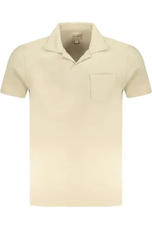 Guess Topp, Herr, M, Bomull, V-Ringad Bomull Herr T-Shirt