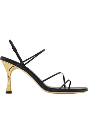 Studio Amelia Skor, Dam, 40 EU, Svart Helix 90 sandal för kvinnor