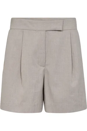 Co`Couture Shorts, Dam, XL, Veckade shorts & trosor i Cashew