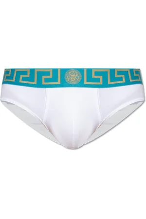 VERSACE Underkläder, Herr, XL, Bomull, Bomullsbriefs