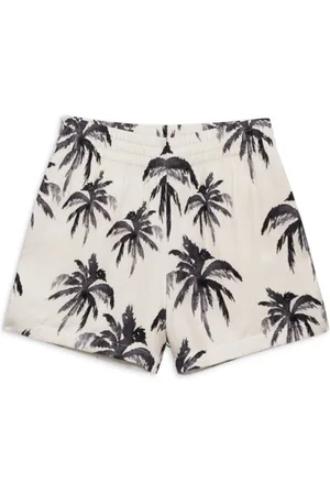 ANINE BING Badkläder, Dam, XS, Svart Palm Kam Shorts