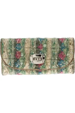 Miu Miu Pre-owned, Dam, ONE Size, Pre-owned Tyg plnbcker