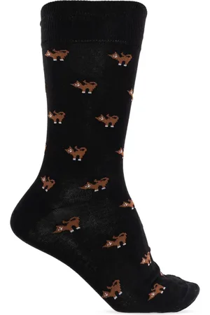Paul Smith Underkläder, Herr, ONE Size, Bomull, Katttematiska strumpor