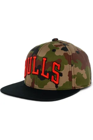 adidas Accessoarer, unisex, ONE Size, Bomull, NBA Bulls Broderad Bomullskeps