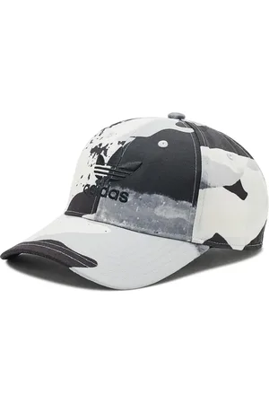 adidas Accessoarer, Herr, ONE Size, Bomull, Camo Ballcap med böjd skärm