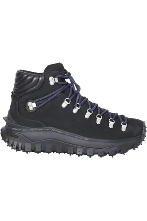 Moncler Skor, Herr, 44 EU, Läder, Goretex Ankel Trailgrip Sneakers Svart
