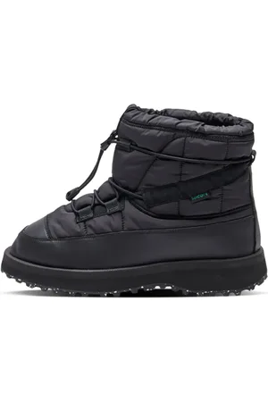 SUICOKE Skor, unisex, 44 EU, Innovativa High-Top Svarta Vinterkängor