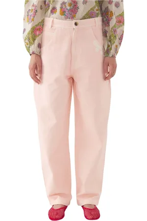 Antik Batik Jeans, Dam, S, Bomull, Broderade Byxor Adonis
