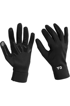 adidas Accessoarer, unisex, M, Polyester, Y-3 Run Handskar Svart Cold.rdy Touchscreen