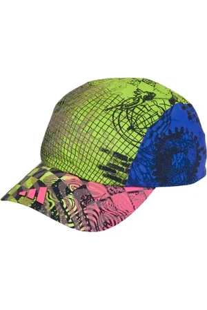 adidas Accessoarer, Herr, M, Polyester, Livlig Disco Lights Baseball Cap