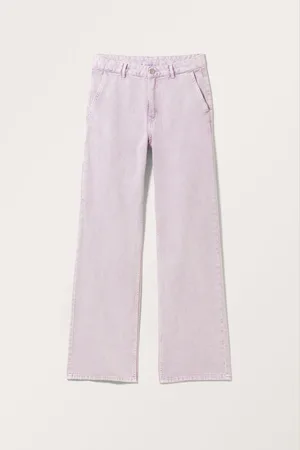 Monki Regular Straight Carpenter Trousers